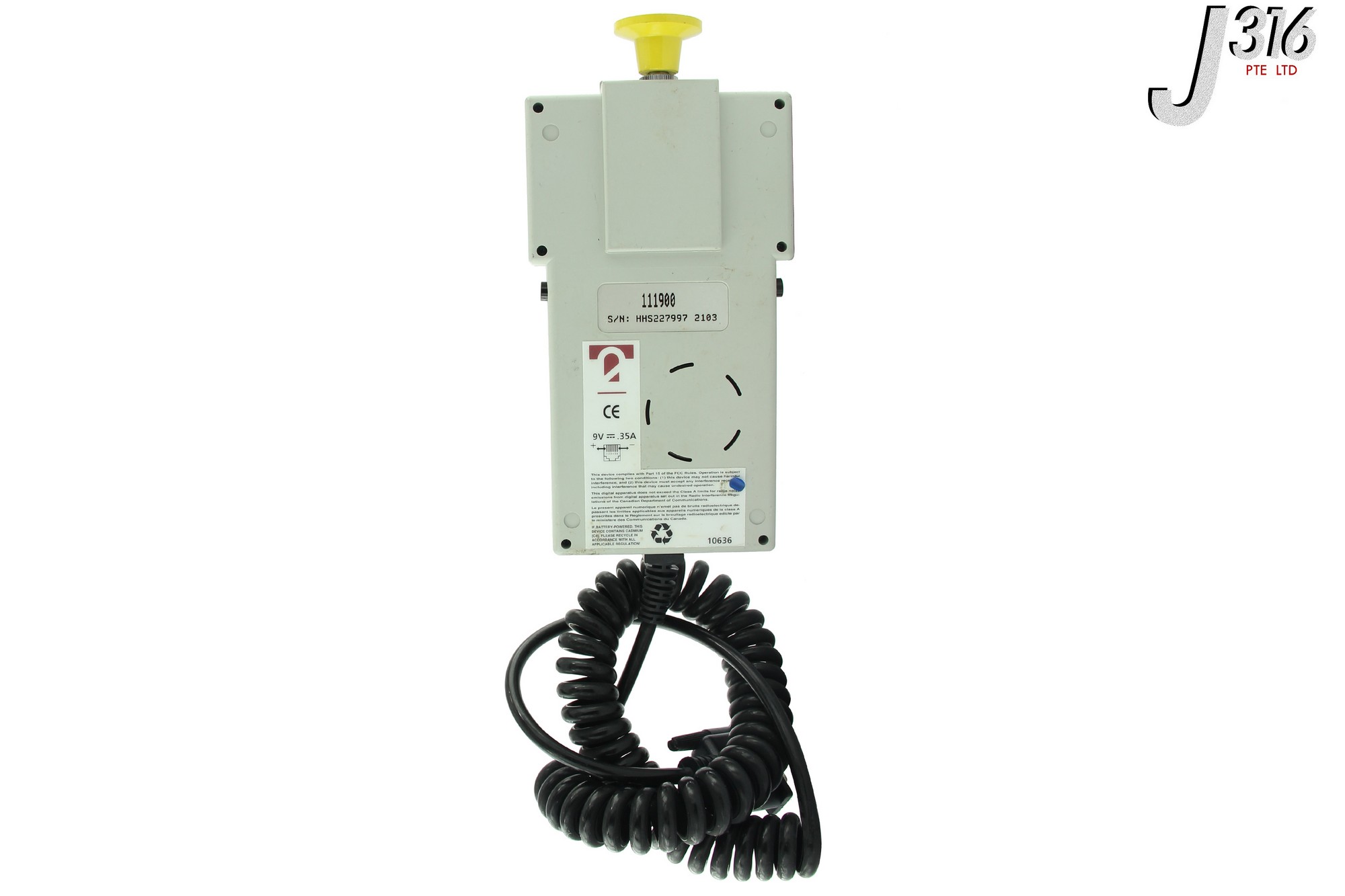 3707 BROOKS - PRI AUTOMATION TEACH PENDANT TTR-200 111900 | eBay